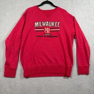 Vtg Milwaukee School of Engineering MSOE‎ Crewneck Sweatshirt Campus Crew Mens M